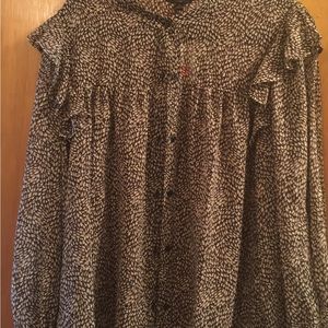 Brand new banana’s republic blouse